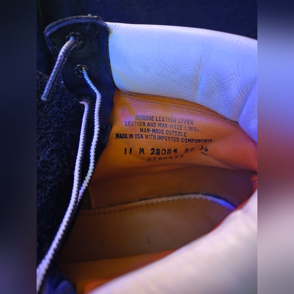 Vintage Mens Timberland 6" Boots - Picture 13 of 14